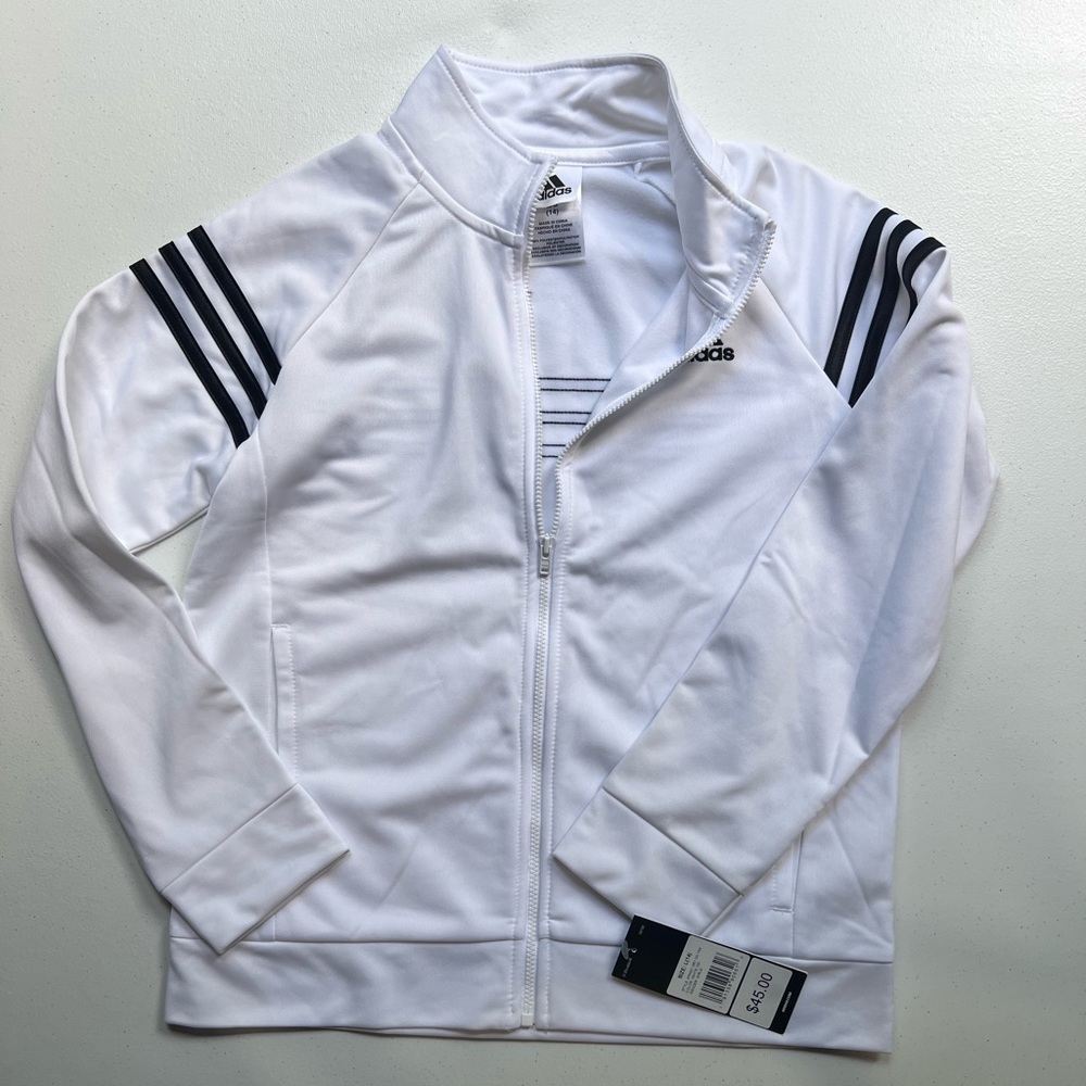 Adidas Track Suit Zip-Up